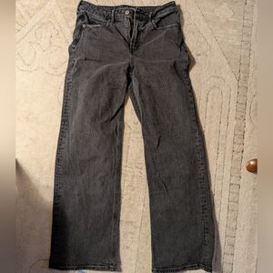 Old Navy Sky High Wide Leg Jeans